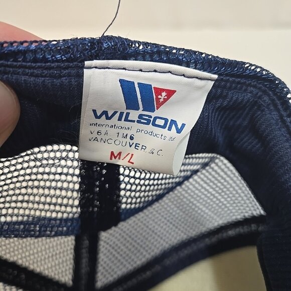 Vintage Crown Princess Victoria Snapback Trucker Hat Crown Anchor Cruise Ship - Picture 6 of 7